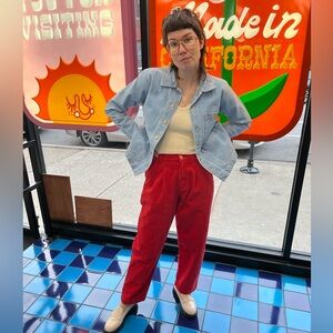 Big Bud Press Red Trousers